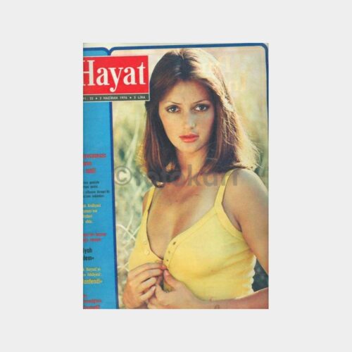 Hayat Dergisi, 1976 No. 23 Nicole Dugarnier