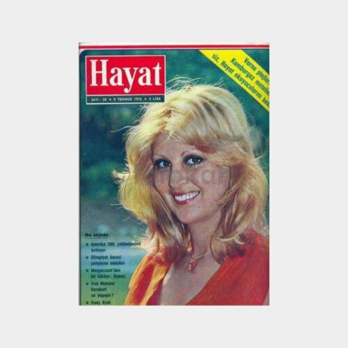 Hayat Dergisi, 1976 No. 28 Hale Soygazi
