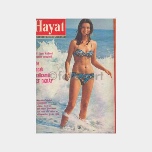 Hayat Dergisi, 1976 No. 30 Ece Okray