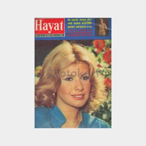 Hayat Dergisi, 1976 No. 44 Deniz Kongu