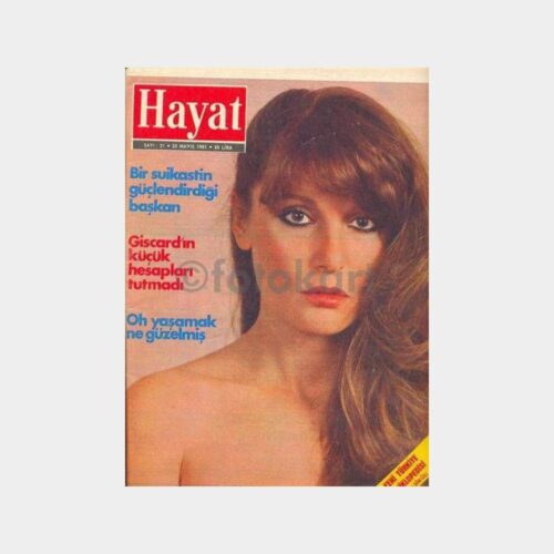 Hayat Dergisi, 1981 No. 21 Ağca Papa'yı Vurdu