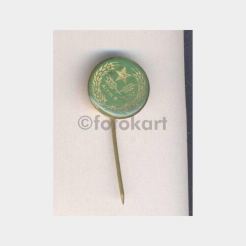 Altın Yıldız Konulu Eski İlginç Rozeti