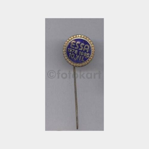 1978-1988 Essa 10. Yıl Konulu Rozet