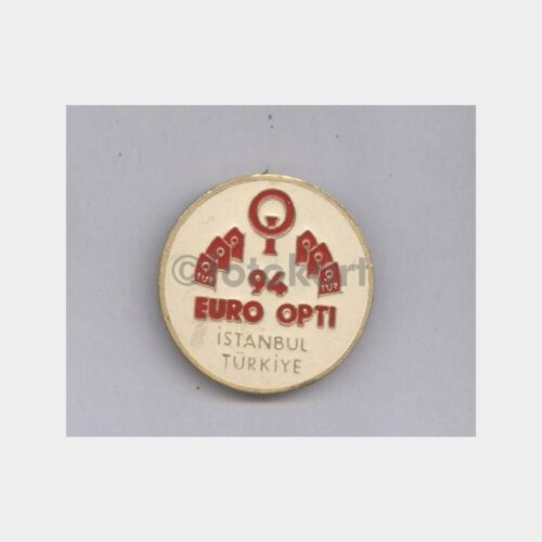 1994 İstanbul Göz - Euro Opti Rozeti
