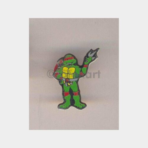 Ninja Çizgi Kahraman Konulu Rozet