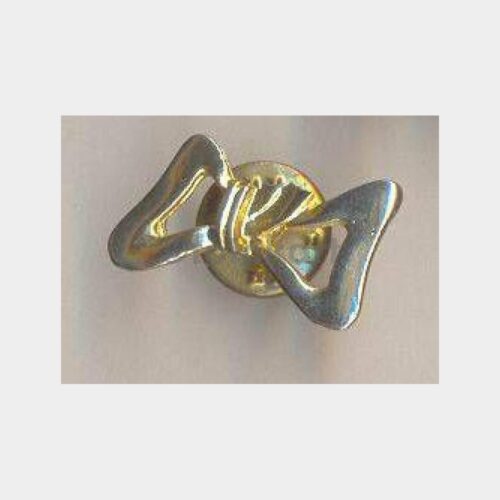 Papyon Şeklinde Rozet