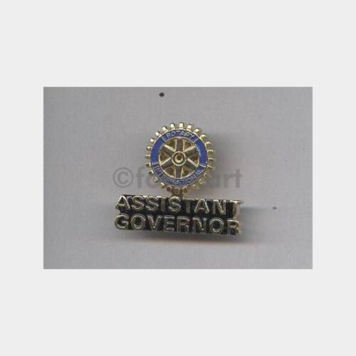 Rotary - Governor Assistant Rozeti