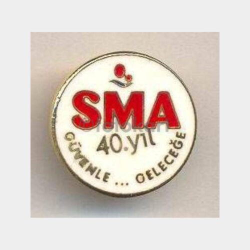 SMA 40. Yıl Rozet