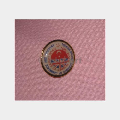 Türk-İngiliz Sanayi ve Ticaret Odası Rozet