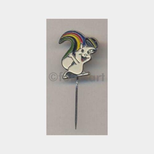 Zagrep Beyaz Sincap Rozeti