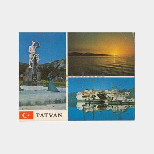 1976 Van Tatvan Konulu Kartpostal