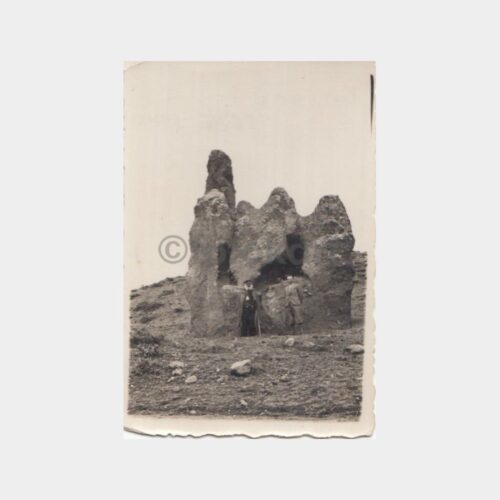 1940 Tatvan Baca Kayası Konulu Fotoğraf