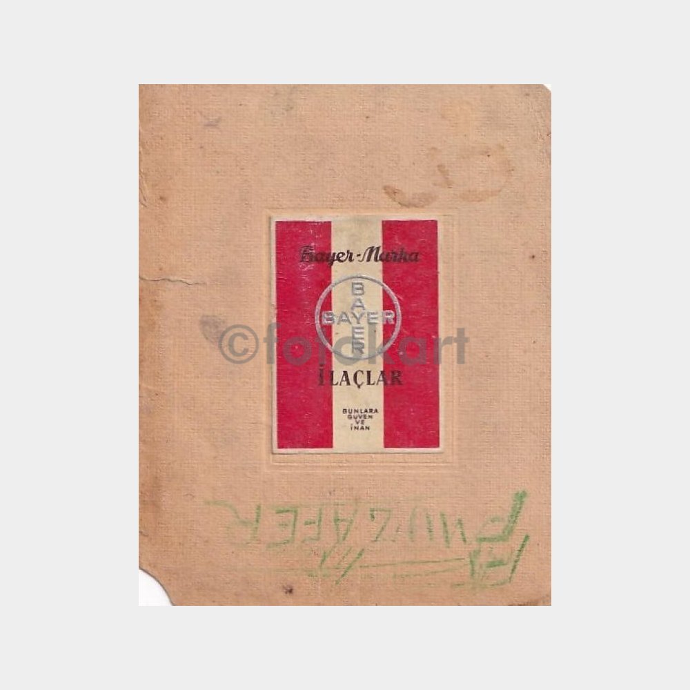bayer-etiket