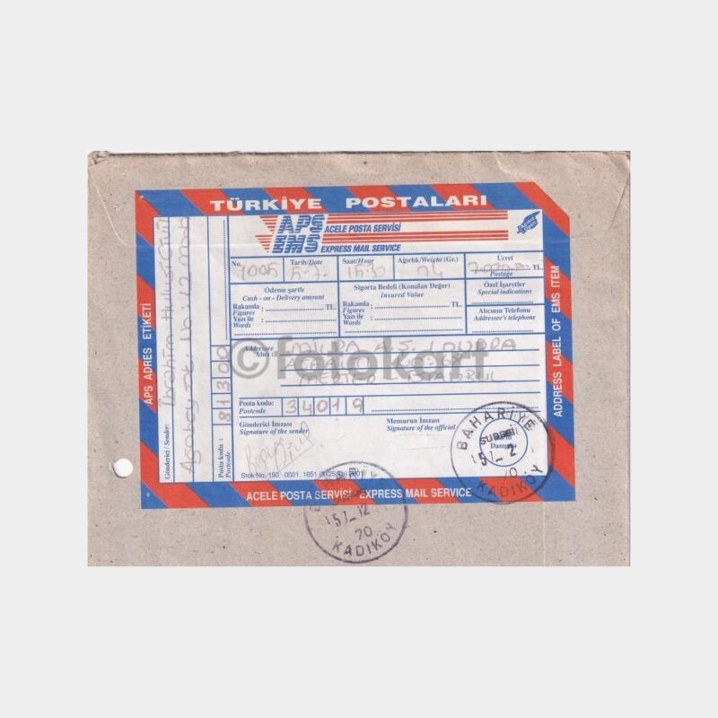 posta-zarf-ptt-bahariye