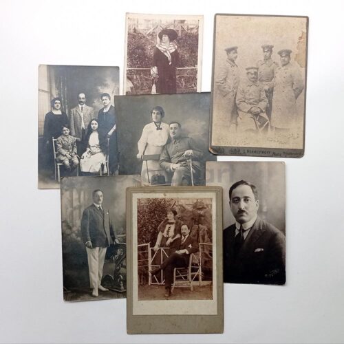 1903-1953 Kadıköy Moda Ermeni Ailesi Keresteciyan Albümünden 17 Fotoğraf - 15 Adet Kartpostal