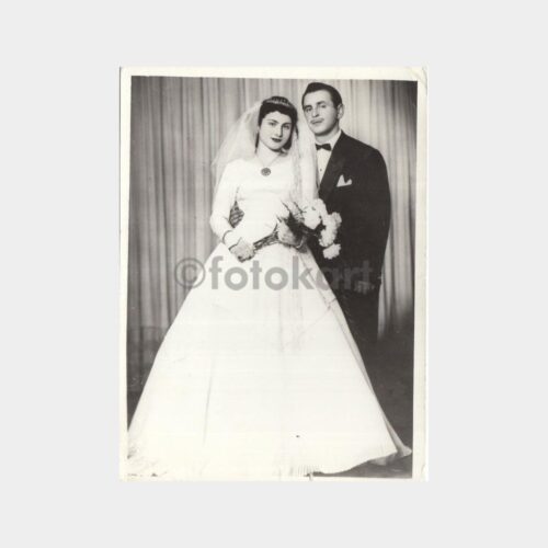 1950 Gelin Damat Konulu Fotoğraf