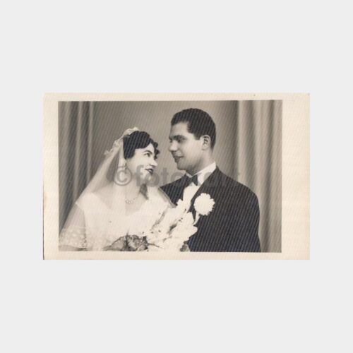 1954 Gelin Damat Konulu Fotoğraf