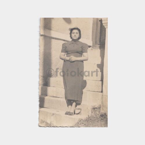 1938 Kırklareli Kadın Konulu Fotoğraf