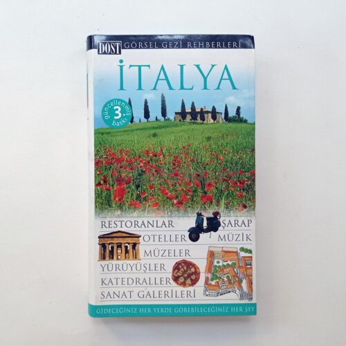 İtalya Görsel Gezi Rehberi, DOST Yayınevi