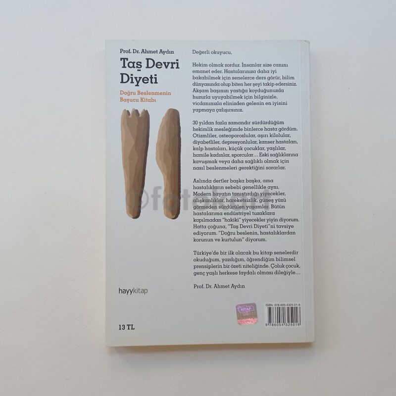 Taş Devri Diyeti - Prof. Dr. Ahmet Aydın - Görsel 2