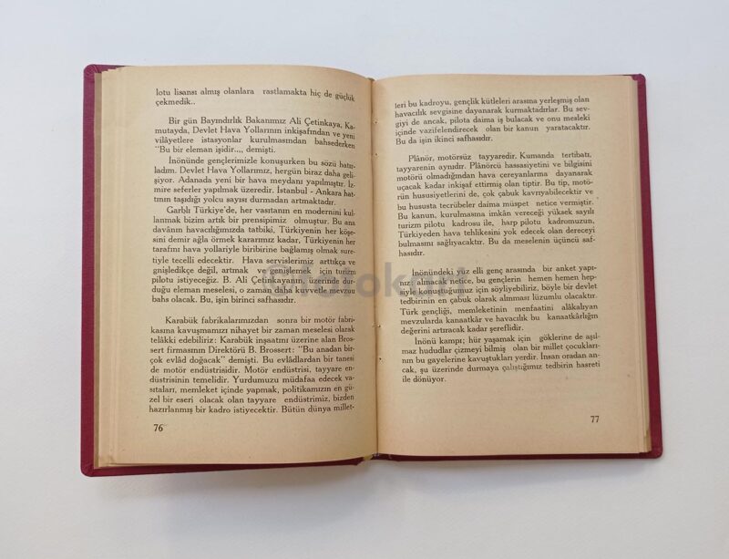 Türk Kanadı - Cemal Kutay (Havacılık Röportajları, 1936-1938) - Görsel 2