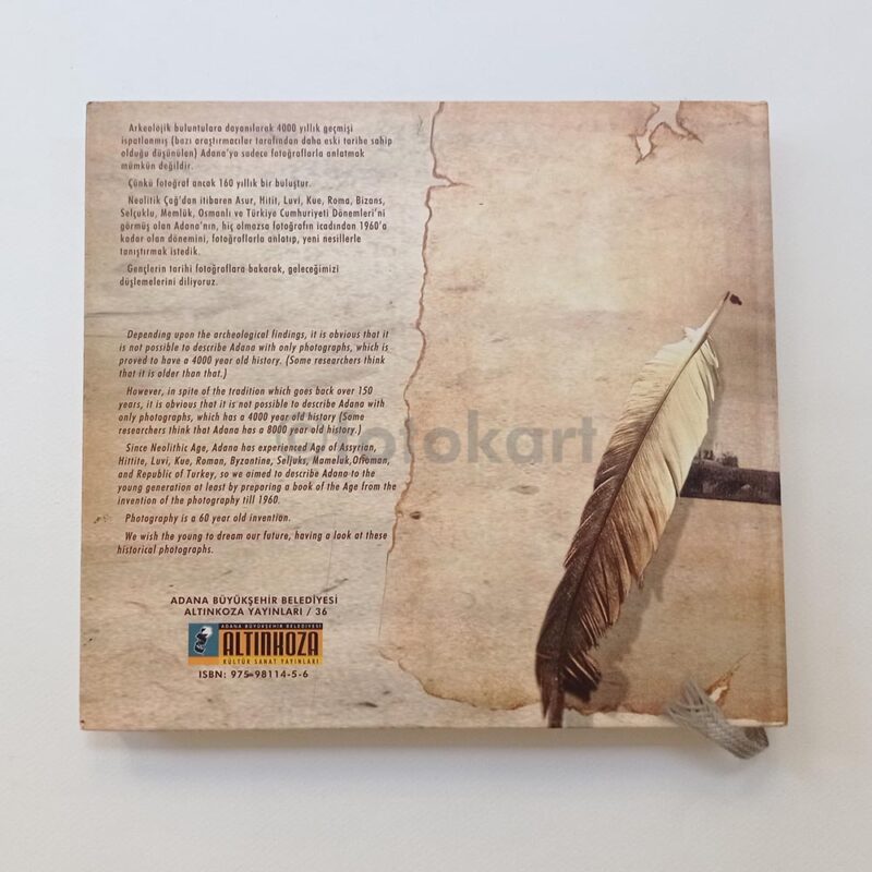 Tarihi Fotoğraflarla Adana (1833-1960) - Haluk Uygur, Mehmet Baltacı - Görsel 2