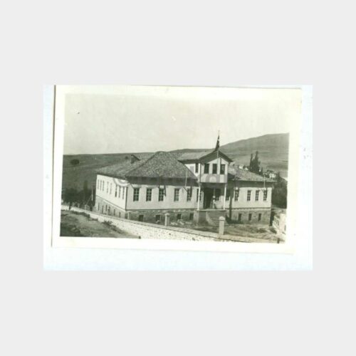 1931 Anadolu Okul Binası 3 Adet Fotoğraf