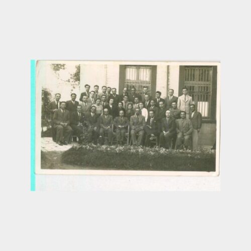 1940 Anadolu Okul Öğretmen Grup Görünüş Fotoğraf