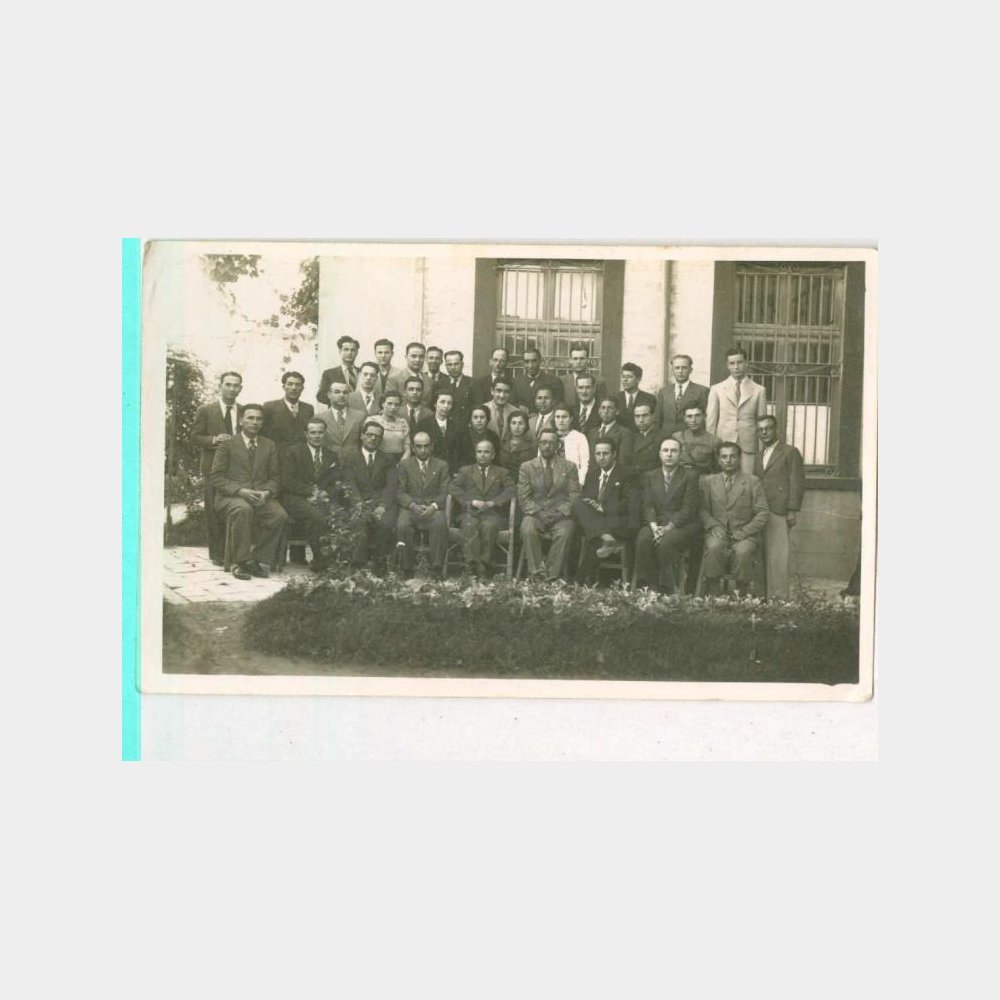 1940 Anadolu Okul Öğretmen Grup Görünüş Fotoğraf