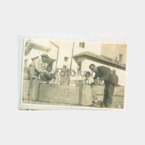 1940 Anadolu Çeşme Fotoğraf