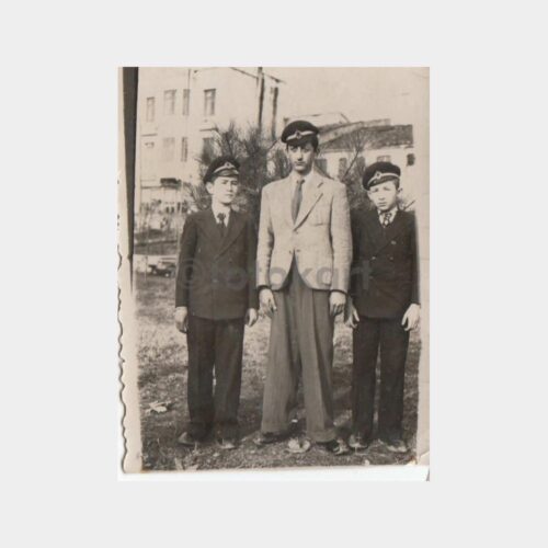 1938 Anadolu Ortaokul Öğrenciler Fotoğraf