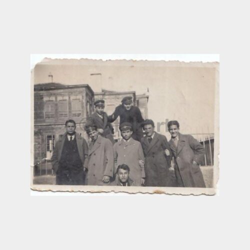 1938 Anadolu Okul Öğrencileri Konulu Fotoğraf