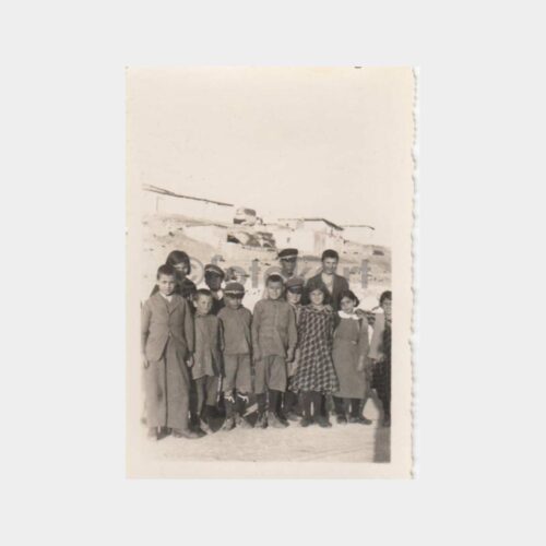 1933 Anadolu Köy Okul Çocukları Konulu Fotoğraf