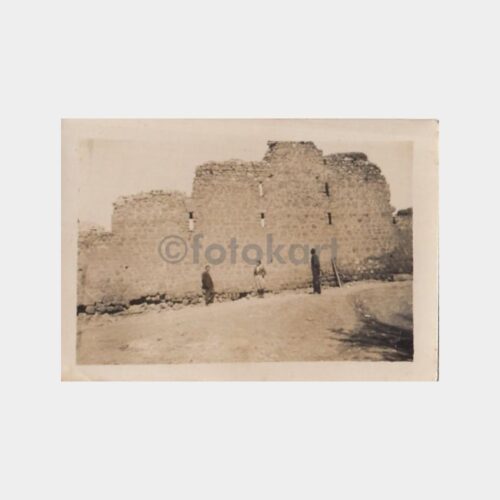 1930 Anadolu Kale Surları Konulu Fotoğraf