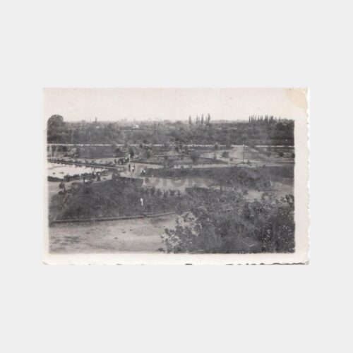 1940 Anadolu Kasaba Parkı Fotoğrafı