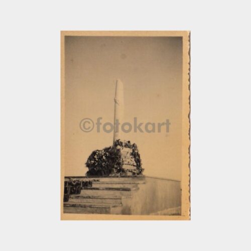 1940 Anadolu Anıt Abide Konulu Fotoğrafı