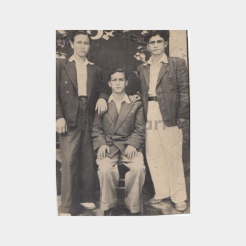 1947 Anadolu Dış Mekan Baylar Konulu Fotoğraf