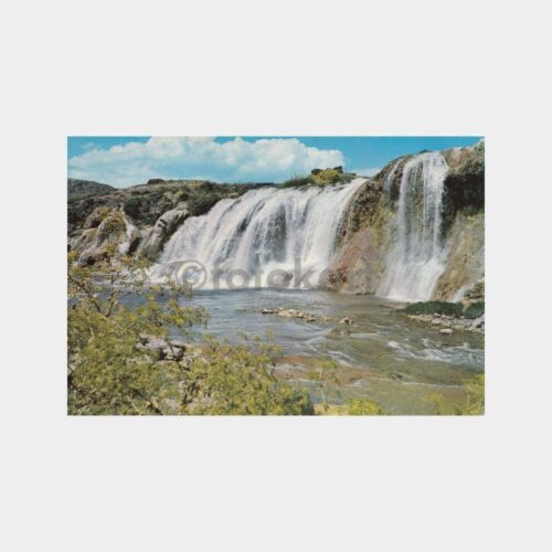 1970 Anadolu Şelale Görünüş Kartpostal