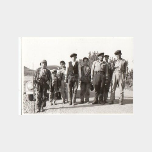 1960 Anadolu Kasaba Köylüler Görünüş Fotoğraf