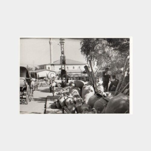 1960 Anadolu Kasaba Çarşısı Görünüş Fotoğraf