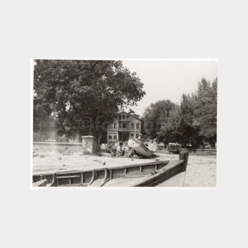 1960 Anadolu Sahil Kasaba Evi Fotoğraf