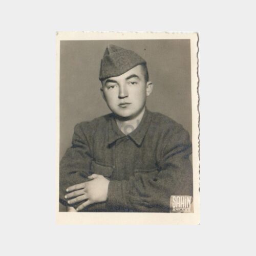 1940 Ankara Foto Şahin - Asker Fotoğraf