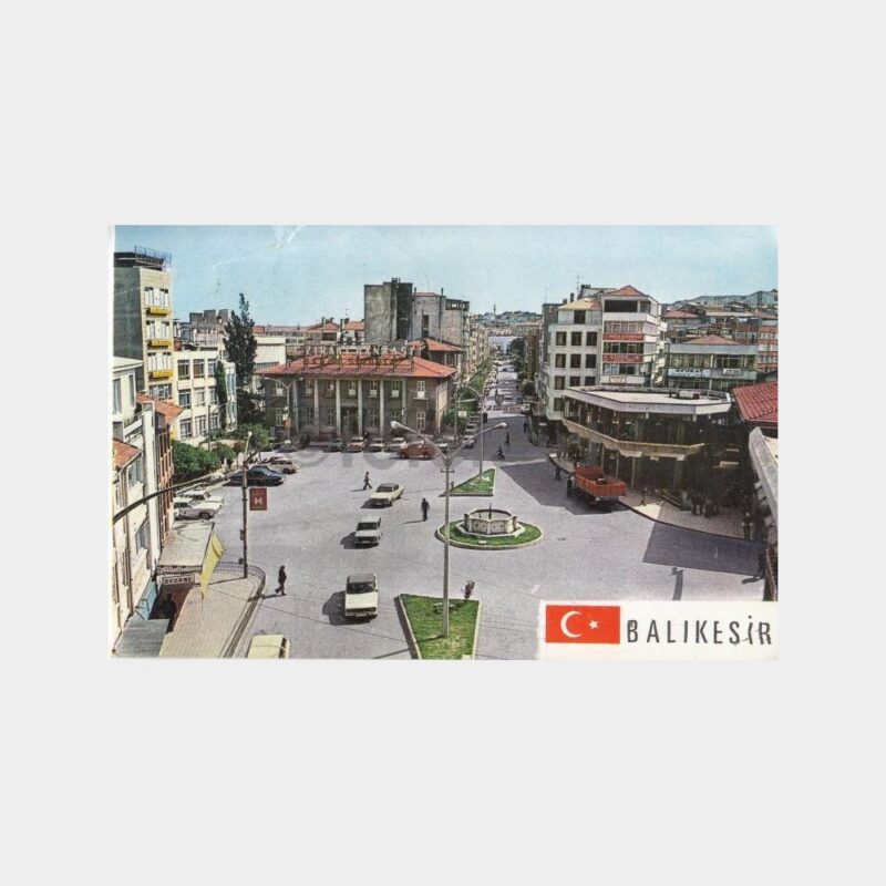 1978 Balıkesir Görünüş Kartpostal