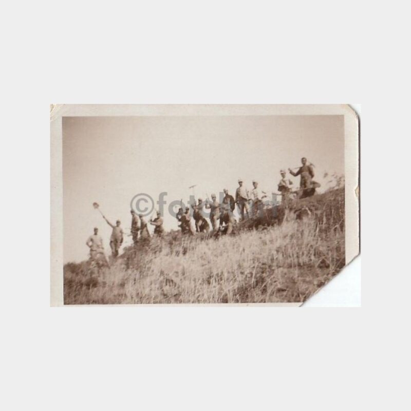 1935 Balıkesir Kepsut Askerler Konulu Fotoğraf