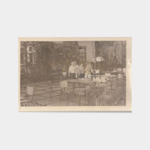 1973 Balıkesir Çimento Lokal Çay Bahçesi Konulu Fotoğraf