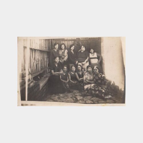 1930 Dış Mekan - Kadınlar Fotoğraf