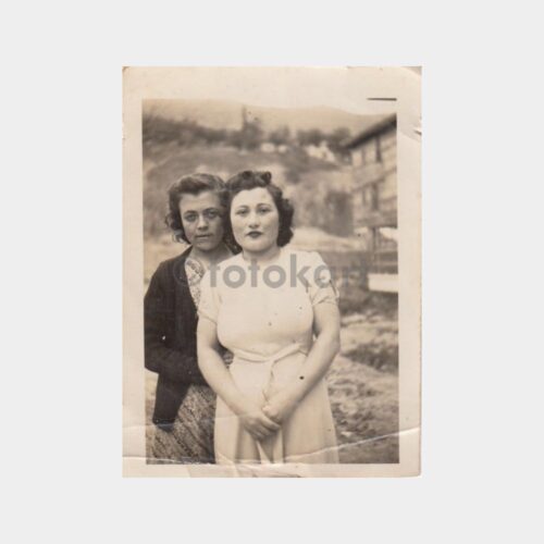 1950 Şehir Yaşamı Kadınlar Konulu Fotoğraf