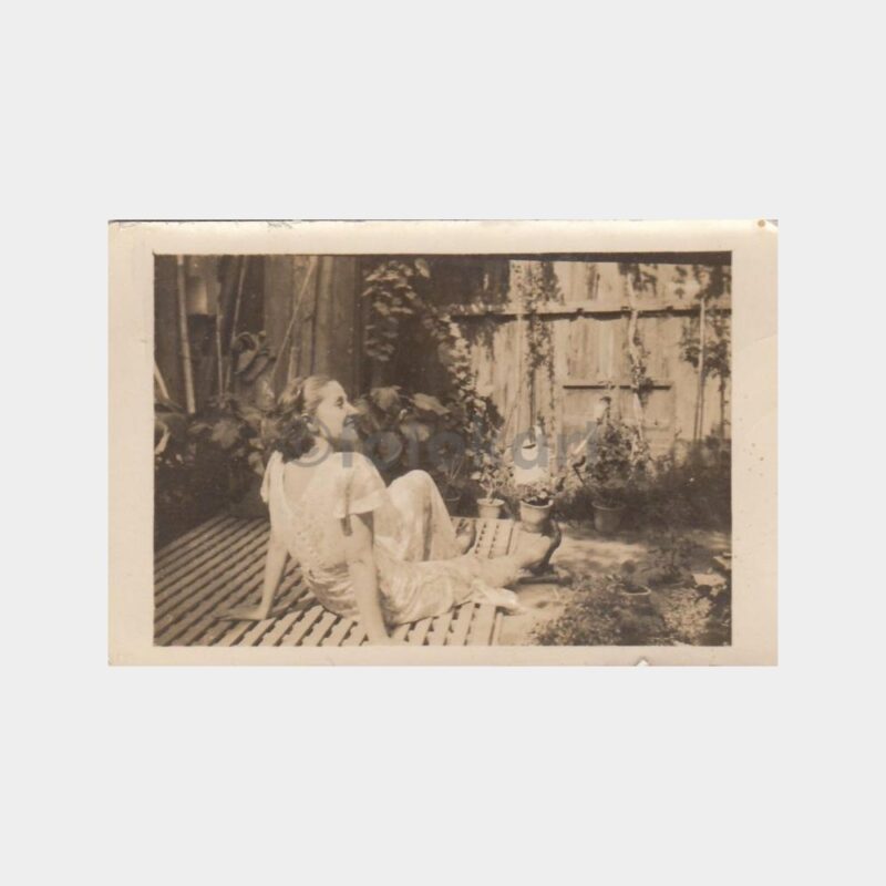 1935 Ev Yaşamı Kadın Fotoğraf