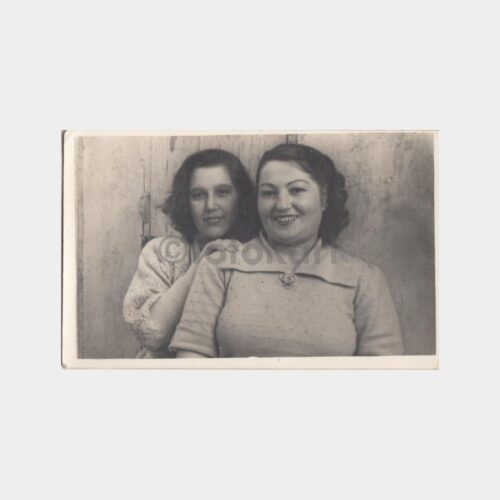 1940 Kadınlar Stüdyo Fotoğraf