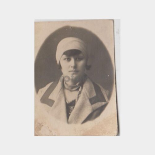 1928 Kadın Vesikalık Fotoğraf